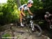 Antoine Caron (�quipe du Quebec/CVM Subway-Genetik) 		CREDITS:  		TITLE: Mountain Bike XC National Championships 		COPYRIGHT: Rob Jones/www.canadiancyclist.com 2012 -copyright -All rights retained - no use permitted without prior, written permission