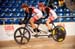 Daniel Chalifour/Alexandre Cloutier mens B sprint 		CREDITS:  		TITLE: UCI Paracycling Track World Championships, 2012 		COPYRIGHT: �� Casey B. Gibson 2012