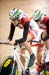 Robbi Weldon and Lyne Bessett, Pursuit qualifier 		CREDITS:  		TITLE: UCI Paracycling Track World Championships, 2012 		COPYRIGHT: � Casey B. Gibson 2012