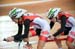 Robbi Weldon and Lyne Bessett, Pursuit qualifier 		CREDITS:  		TITLE: UCI Paracycling Track World Championships, 2012 		COPYRIGHT: � Casey B. Gibson 2012
