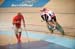 Coach Eric Van Den Eyde timing Lyne and Robbie 		CREDITS:  		TITLE: UCI Paracycling Track World Championships, 2012 		COPYRIGHT: � Casey B. Gibson 2012
