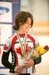 Marie-Claude Molnar 		CREDITS:  		TITLE: UCI Paracycling Track World Championships, 2012 		COPYRIGHT: � Casey B. Gibson 2012
