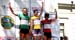 jerseys: Numainville, Gaurnier, Jade Wilcoxson 		CREDITS:  		TITLE:  		COPYRIGHT: �Sam Wiebe 2011