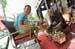 Gabrovski gets a pre-race shoe shine 		CREDITS:  		TITLE:  		COPYRIGHT: � MARIO STIEHL