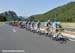 Colnago set up a pace line after the break was caught, but there was another climb still to go 		CREDITS:  		TITLE: 2012 Tour of Turkey 		COPYRIGHT: Rob Jones/www.canadiancyclist.com 2012� All rights retained - no use permitted without prior, written perm