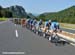 Colnago set up a pace line after the break was caught, but there was another climb still to go 		CREDITS:  		TITLE: 2012 Tour of Turkey 		COPYRIGHT: Rob Jones/www.canadiancyclist.com 2012� All rights retained - no use permitted without prior, written perm