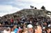 A good sized crowd came to the top of the climb 		CREDITS:  		TITLE: 2012 Tour of Turkey 		COPYRIGHT: Rob Jones/www.canadiancyclist.com 2012� All rights retained - no use permitted without prior, written permission