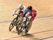Moments before Pendleton crashes herself 		CREDITS:  		TITLE: 2012 Track World Championships, Melbourne 		COPYRIGHT: Rob Jones/www.canadiancyclist.com 2012� All rights retained - no use permitted without prior, written permission