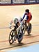 Meares cruises to what appears to be a straightforward win until she is relegated 		CREDITS:  		TITLE: 2012 Track World Championships, Melbourne 		COPYRIGHT: Rob Jones/www.canadiancyclist.com 2012� All rights retained - no use permitted without prior, wri