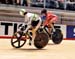 Semi Final - Victoria Pendleton (Great Britain) vs Anna Meares (Australia) decider 		CREDITS:  		TITLE: 2012 Track World Championships, Melbourne 		COPYRIGHT: Rob Jones/www.canadiancyclist.com 2012� All rights retained - no use permitted without prior, wr