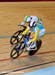 Final for Bronze: Anna Meares (Australia) vs Lyubov Shulika (Ukraine) 		CREDITS:  		TITLE: 2012 Track World Championships, Melbourne 		COPYRIGHT: Rob Jones/www.canadiancyclist.com 2012� All rights retained - no use permitted without prior, written permiss