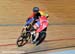 Final for Gold- Victoria Pendleton (Great Britain) vs Simona Krupeckaite (Lithuania) 		CREDITS:  		TITLE: 2012 Track World Championships, Melbourne 		COPYRIGHT: Rob Jones/www.canadiancyclist.com 2012� All rights retained - no use permitted without prior, 