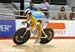 Lyubov Shulika (Ukraine) 		CREDITS:  		TITLE: 2012 Track World Championships, Melbourne 		COPYRIGHT: Rob Jones/www.canadiancyclist.com 2012� All rights retained - no use permitted without prior, written permission