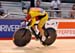 Simona Krupeckaite (Lithuania) 		CREDITS:  		TITLE: 2012 Track World Championships, Melbourne 		COPYRIGHT: Rob Jones/www.canadiancyclist.com 2012� All rights retained - no use permitted without prior, written permission