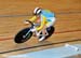 Lyubov Shulika (Ukraine) 		CREDITS:  		TITLE: 2012 Track World Championships, Melbourne 		COPYRIGHT: Rob Jones/www.canadiancyclist.com 2012� All rights retained - no use permitted without prior, written permission