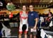 Zach Bell and Richard Wooles 		CREDITS:  		TITLE: 2012 Track World Championships, Melbourne 		COPYRIGHT: Rob Jones/www.canadiancyclist.com 2012� All rights retained - no use permitted without prior, written permission