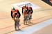 Hugo Barrette leads out team Canada 		CREDITS:  		TITLE: 2012 Track World Championships, Melbourne 		COPYRIGHT: Rob Jones/www.canadiancyclist.com 2012� All rights retained - no use permitted without prior, written permission