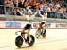 Australia celebrates the win 		CREDITS:  		TITLE: 2012 Track World Championships, Melbourne 		COPYRIGHT: Rob Jones/www.canadiancyclist.com 2012� All rights retained - no use permitted without prior, written permission