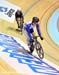 1/16 - Edward Dawkins (New Zealand) vs Michael Blatchford (USA) 		CREDITS:  		TITLE: 2012 Track World Championships, Melbourne 		COPYRIGHT: Rob Jones/www.canadiancyclist.com 2012� All rights retained - no use permitted without prior, written permission