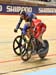 Quarter finals - Jason Kenny (Great Britain) defeated Kevin Sireau (France), but it went to 3 rides 		CREDITS:  		TITLE: 2012 Track World Championships, Melbourne 		COPYRIGHT: Rob Jones/www.canadiancyclist.com 2012� All rights retained - no use permitted 