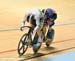 Quarter finals - Shane Perkins (Australia) defeated Mickael Bourgain (France), in 3 rides 		CREDITS:  		TITLE: 2012 Track World Championships, Melbourne 		COPYRIGHT: Rob Jones/www.canadiancyclist.com 2012� All rights retained - no use permitted without pr