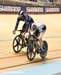 Quarter finals - Gregory Bauge (France) defeated Stefan Boetticher (Germany) 		CREDITS:  		TITLE: 2012 Track World Championships, Melbourne 		COPYRIGHT: Rob Jones/www.canadiancyclist.com 2012� All rights retained - no use permitted without prior, written 