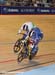 Quarter finals - Shane Perkins (Australia) vs Mickael Bourgain (France) 		CREDITS:  		TITLE: 2012 Track World Championships, Melbourne 		COPYRIGHT: Rob Jones/www.canadiancyclist.com 2012� All rights retained - no use permitted without prior, written permi