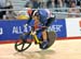 Mickael Bourgain (France) 		CREDITS:  		TITLE: 2012 Track World Championships, Melbourne 		COPYRIGHT: Rob Jones/www.canadiancyclist.com 2012� All rights retained - no use permitted without prior, written permission