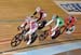 Anastasia Chulkova (Russia), Jasmin Glaesser (Canada), Caroline Ryan (Ireland) 		CREDITS:  		TITLE: 2012 Track World Championships, Melbourne 		COPYRIGHT: Rob Jones/www.canadiancyclist.com 2012� All rights retained - no use permitted without prior, writte
