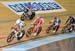 Tatsiana Sharakova (Belarus) and Katarzyna Pawlowska (Poland) 		CREDITS:  		TITLE: 2012 Track World Championships, Melbourne 		COPYRIGHT: Rob Jones/www.canadiancyclist.com 2012� All rights retained - no use permitted without prior, written permission