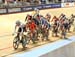 Lisa Brennauer (Germany) leading the bunch 		CREDITS:  		TITLE: 2012 Track World Championships, Melbourne 		COPYRIGHT: Rob Jones/www.canadiancyclist.com 2012� All rights retained - no use permitted without prior, written permission
