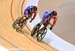 Semi Final - Jason Kenny (Great Britain) vs Chris Hoy (Great Britain) 		CREDITS:  		TITLE: 2012 Track World Championships, Melbourne 		COPYRIGHT: Rob Jones/www.canadiancyclist.com 2012� All rights retained - no use permitted without prior, written permiss