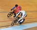 Final for bronze - Chris Hoy (Great Britain) vs Shane Perkins (Australia) 		CREDITS:  		TITLE: 2012 Track World Championships, Melbourne 		COPYRIGHT: Rob Jones/www.canadiancyclist.com 2012� All rights retained - no use permitted without prior, written per