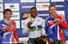 Kenny, Bauge, Hoy 		CREDITS:  		TITLE: 2012 Track World Championships, Melbourne 		COPYRIGHT: Rob Jones/www.canadiancyclist.com 2012� All rights retained - no use permitted without prior, written permission