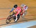 Laura Trott (Great Britain) and Evgenia Romanyuta (Russia) were the last 2 riders 		CREDITS:  		TITLE: 2012 Track World Championships, Melbourne 		COPYRIGHT: Rob Jones/www.canadiancyclist.com 2012� All rights retained - no use permitted without prior, wri