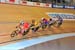Mu Di (China) won Heat 4 to advance directly to Round 2 		CREDITS:  		TITLE: 2012 Track World Championships, Melbourne 		COPYRIGHT: Rob Jones/www.canadiancyclist.com 2012� All rights retained - no use permitted without prior, written permission