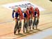 Great Britain qualified first 		CREDITS:  		TITLE: 2012 Track World Championships, Melbourne 		COPYRIGHT: Rob Jones/www.canadiancyclist.com 2012� All rights retained - no use permitted without prior, written permission