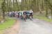 The bunch climbs through the woods 		CREDITS: CJ Farquharson 		TITLE:  		COPYRIGHT: CJ Farquharson    2012�         All rights retained - no copying, printing or other manipulation, editing or processing permitted without prior, written permission.