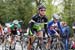 Linda Villumsen (GreenEDGE-AIS) rode strongly to create a race changing break 		CREDITS: CJ Farquharson 		TITLE:  		COPYRIGHT: CJ Farquharson    2012�         All rights retained - no copying, printing or other manipulation, editing or processing permitte