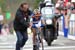 Marianne Vos (Rabo Women) was completely exhuasted after finishing second 		CREDITS: CJ Farquharson 		TITLE:  		COPYRIGHT: CJ Farquharson    2012�         All rights retained - no copying, printing or other manipulation, editing or processing permitted wi