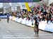 Katerina Nash finishing 4th 		CREDITS:  		TITLE: 2013 Cyclo-cross World Championships 		COPYRIGHT: CANADIANCYCLIST