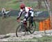 Garrigan tries to ride the steps 		CREDITS:  		TITLE: 2013 Cyclo-cross World Championships 		COPYRIGHT: CANADIANCYCLIST