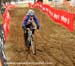 Compton powers through the sand pit 		CREDITS:  		TITLE: 2013 Cyclo-cross World Championships 		COPYRIGHT: CANADIANCYCLIST