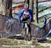 Powers rides the steps 		CREDITS:  		TITLE: 2013 Cyclo-cross World Championships 		COPYRIGHT: CANADIANCYCLIST