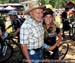 Emily Batty and her Grandfather 		CREDITS:  		TITLE: 2013 MTB Nationals 		COPYRIGHT: Rob Jones/www.canadiancyclist.com 2013 -copyright -All rights retained - no use permitted without prior, written permission