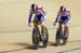 Russian women team sprint - (Daria Shmeleva/Anastasiia Voinova) 		CREDITS:  		TITLE:  		COPYRIGHT: Guy Swarbrick
