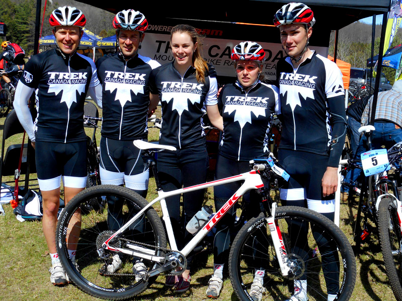 trek mtb team