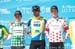 Lawson Craddock, Bradley Wiggins , Will Routley 		CREDITS:  		TITLE: Amgen Tour of California, 2014 		COPYRIGHT: © Casey B. Gibson 2014