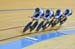 Men Team Pursuit qualifying 		CREDITS:  		TITLE:  		COPYRIGHT: (C) Copyright 2015 Guy Swarbrick All rights reserved
