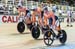 Men Team Sprint -  Netherlands 		CREDITS:  		TITLE:  		COPYRIGHT: Guy Swarbrick